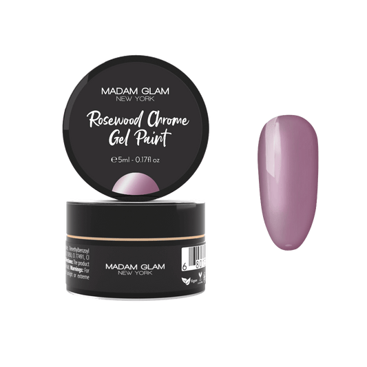 MADAM GLAM - Rosewood Chrome Gel Paint
