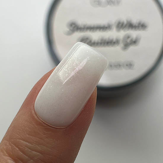 MADAM GLAM - Shimmer White Builder Gel