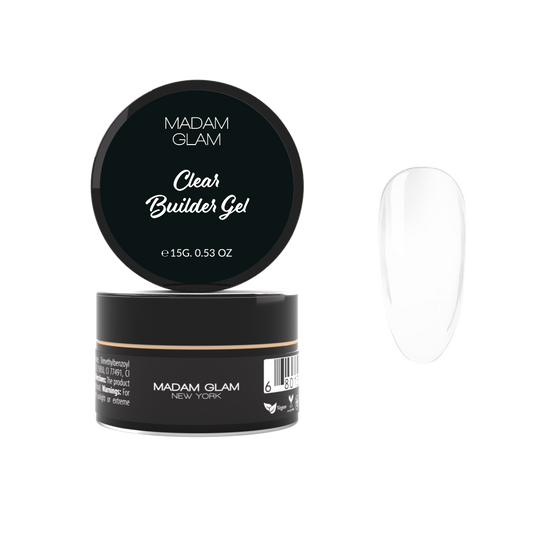 MADAM GLAM - Clear Builder Gel