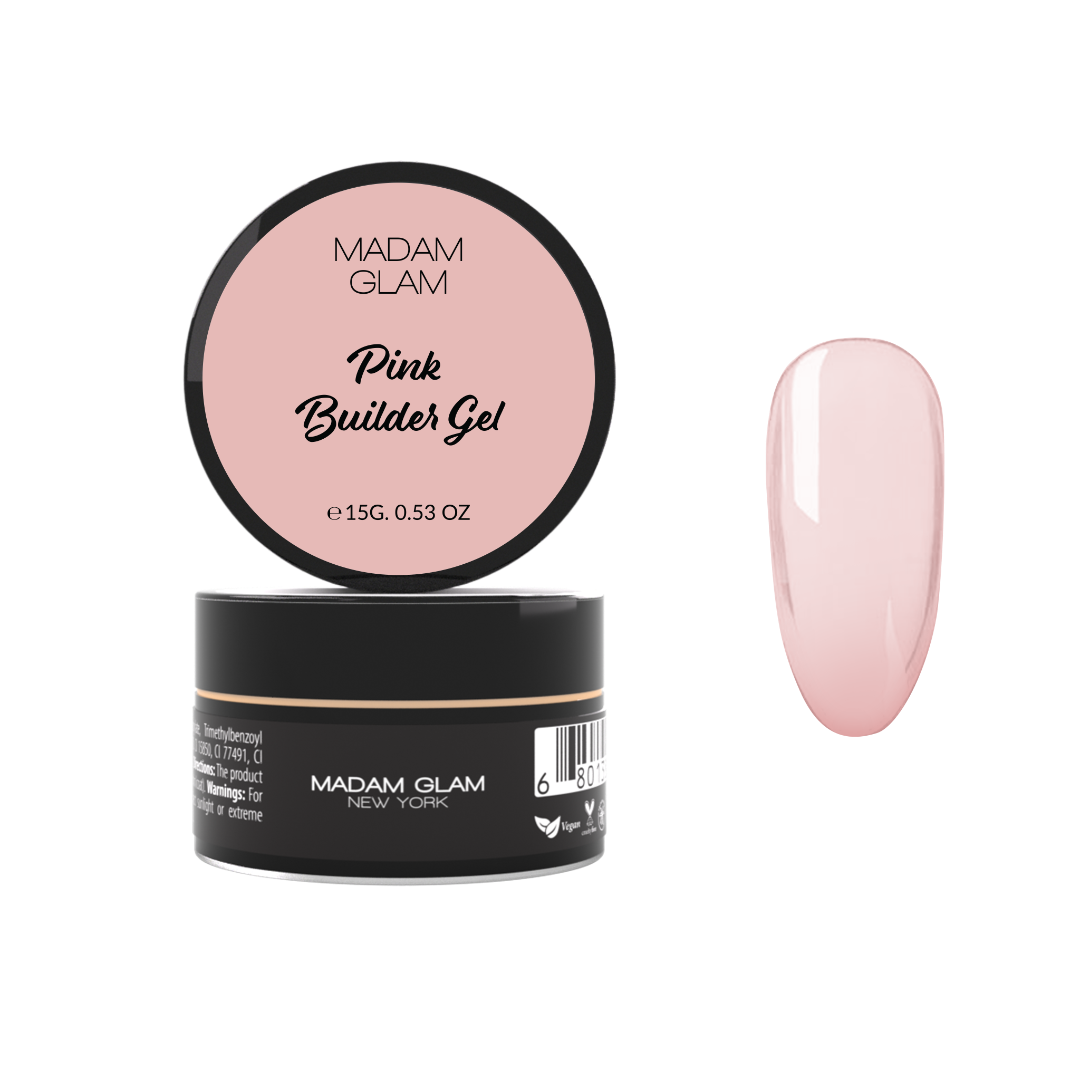 MADAM GLAM - Pink Builder Gel