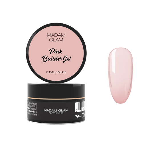 MADAM GLAM - Pink Builder Gel