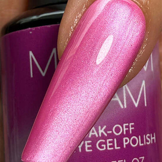 PINK CATS EYE GEL POLISH - Cherished Rose - MADAM GLAM