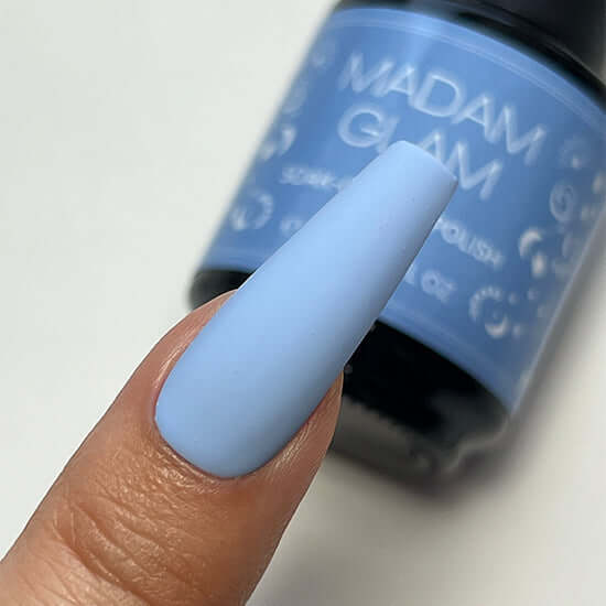 BLUE GEL NAIL POLISH - Lucky No. 9 - MADAM GLAM