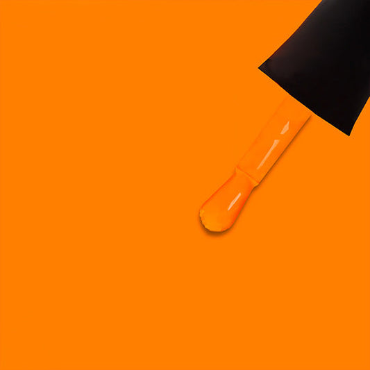 MADAM GLAM - Electric Tangerine - ORANGE GEL NAIL POLISH