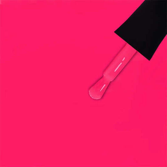NEON PINK GEL NAIL POLISH - Barbieland - MADAM GLAM