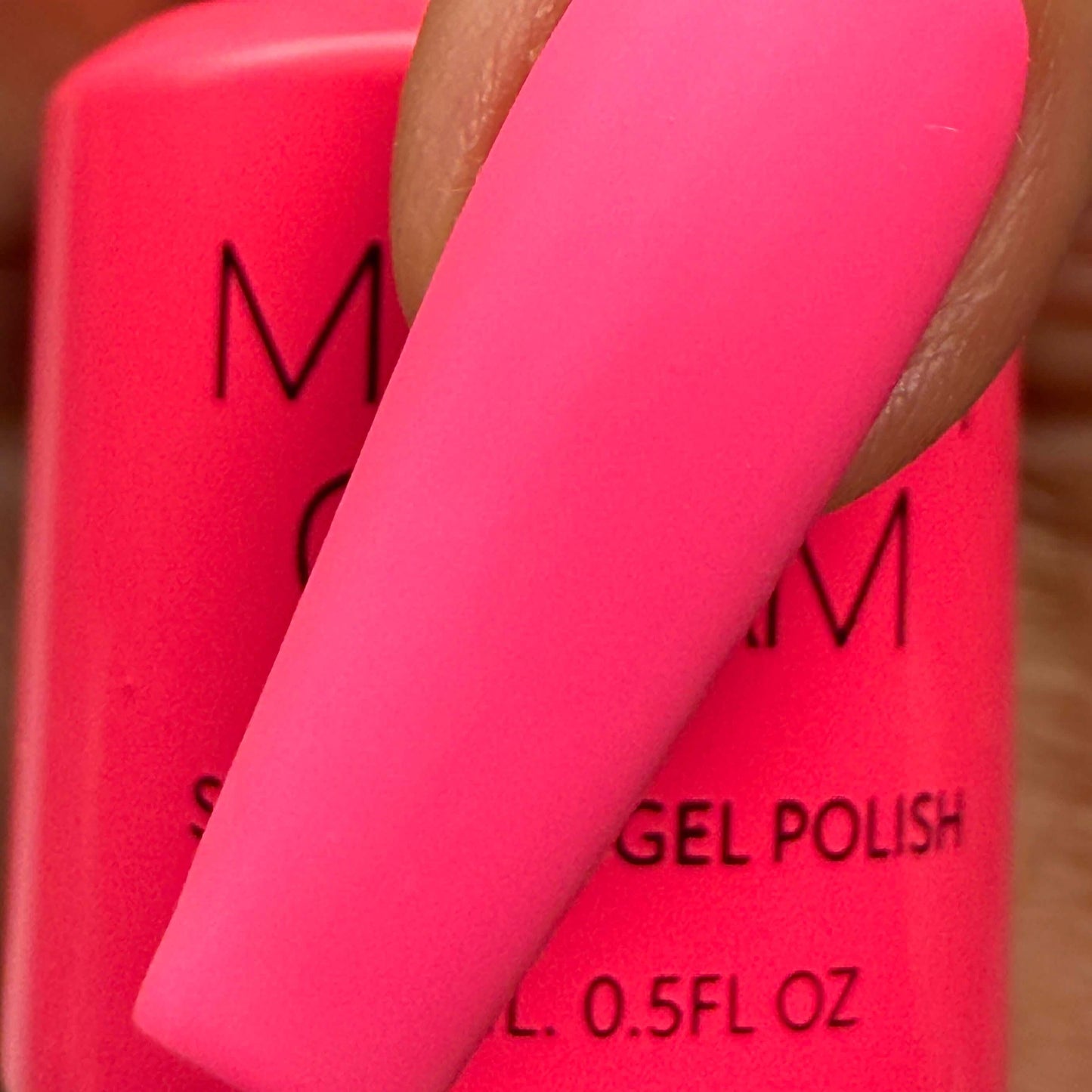 NEON PINK GEL NAIL POLISH - Barbieland - MADAM GLAM
