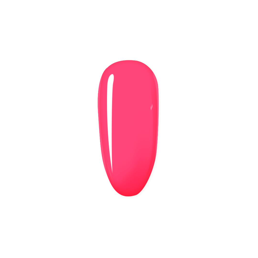NEON PINK GEL NAIL POLISH - Barbieland - MADAM GLAM