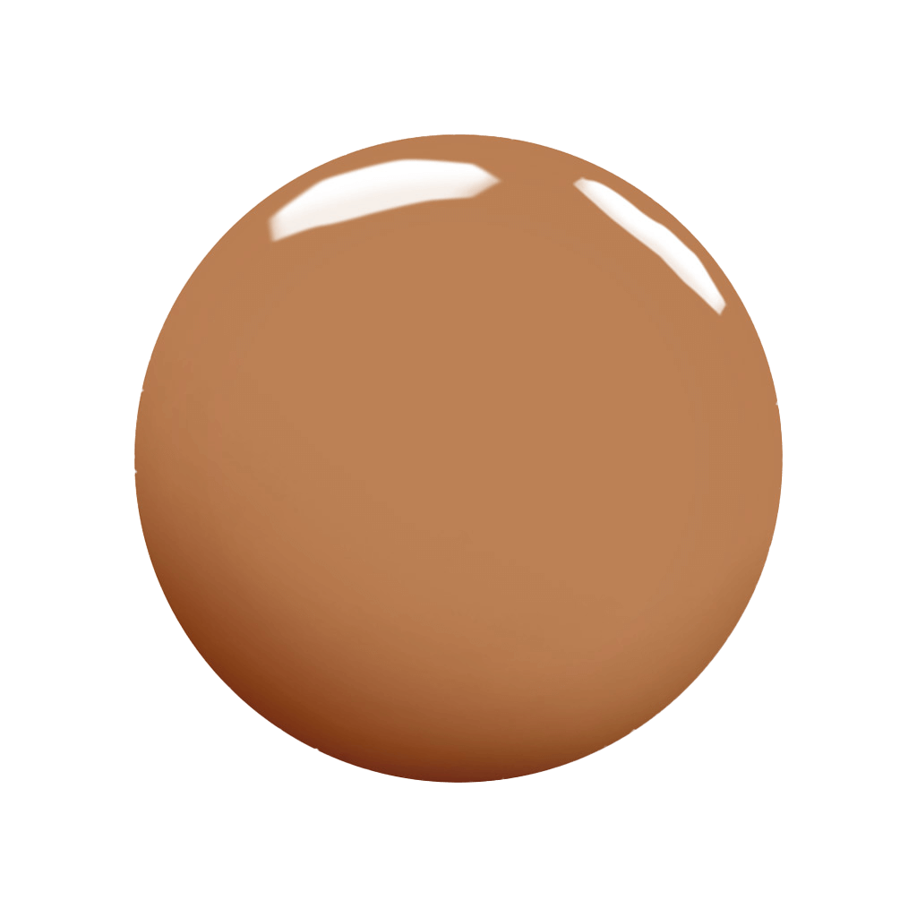 Brown color swatch on a white background