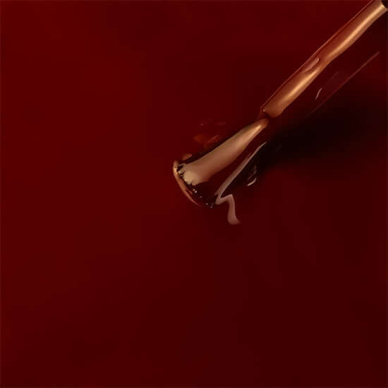 DEEP RED GEL NAIL POLISH - Christmas Essence - MADAM GLAM