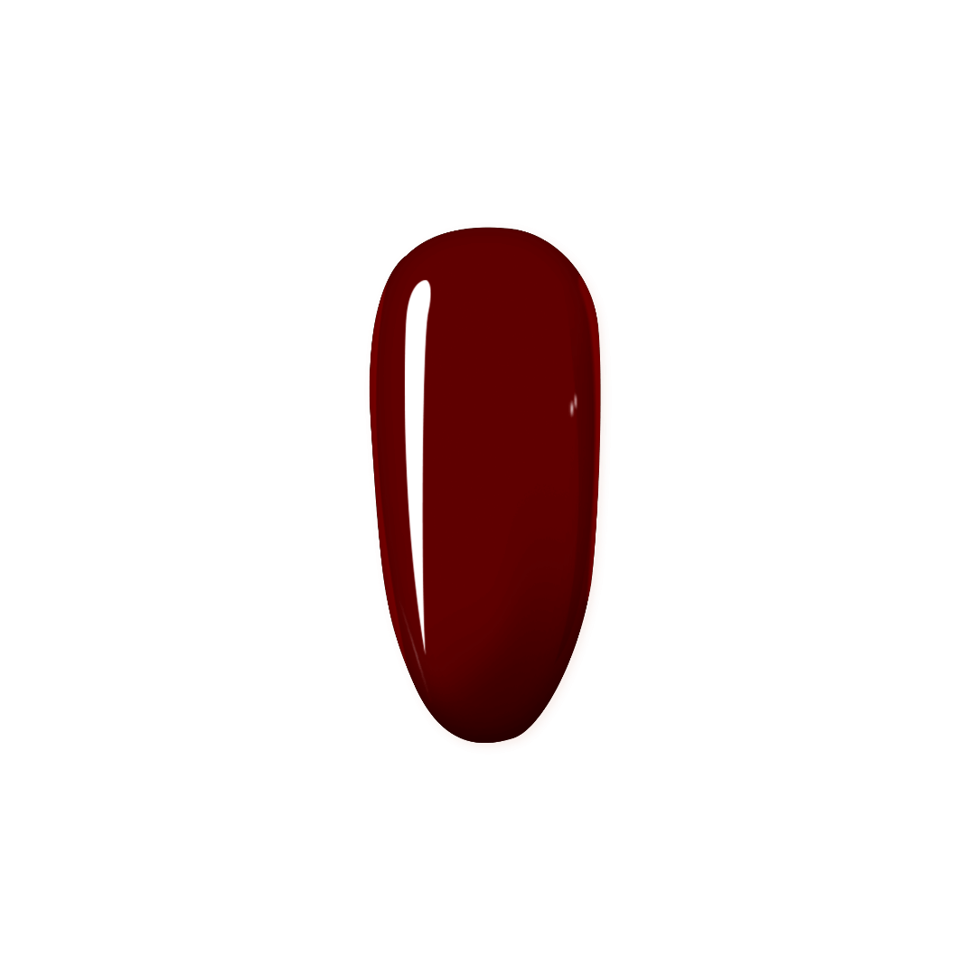 DEEP RED GEL NAIL POLISH - Christmas Essence - MADAM GLAM