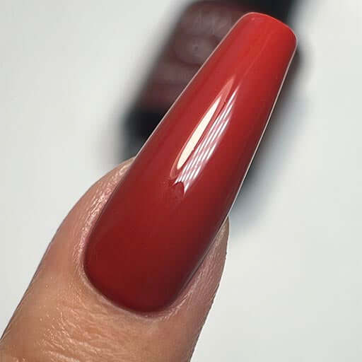 RED GEL NAIL POLISH - Apple Pie - MADAM GLAM