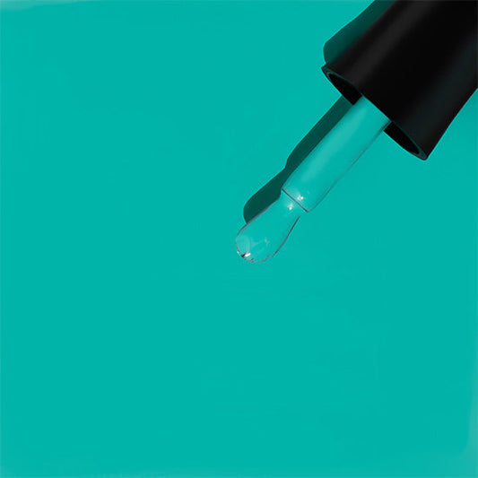 MADAM GLAM - Frosting Fun - TEAL GEL NAIL POLISH