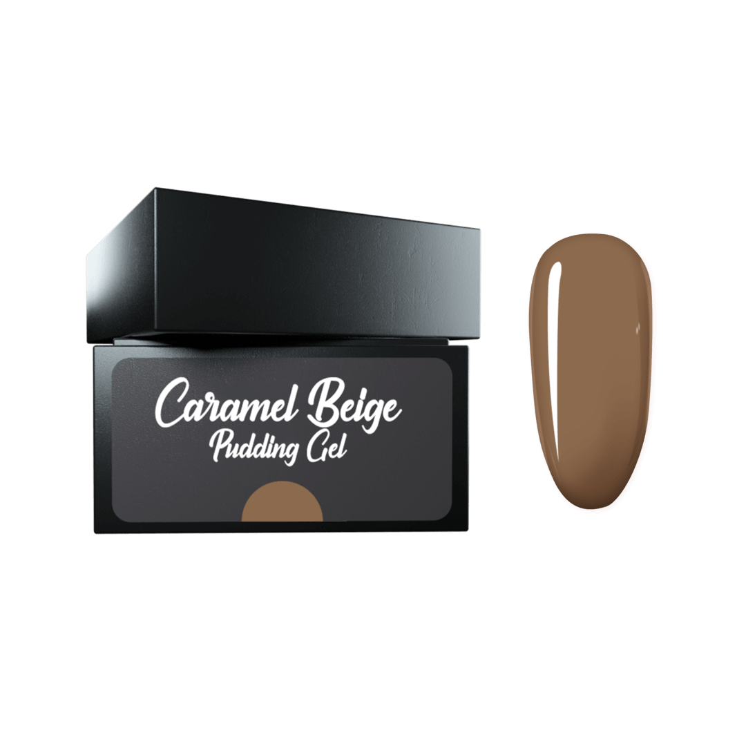 PUDDING GEL -  Caramel Beige - MADAM GLAM