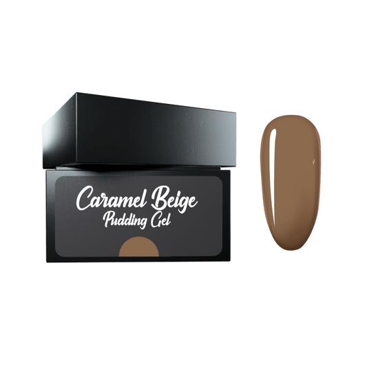 PUDDING GEL -  Caramel Beige - MADAM GLAM