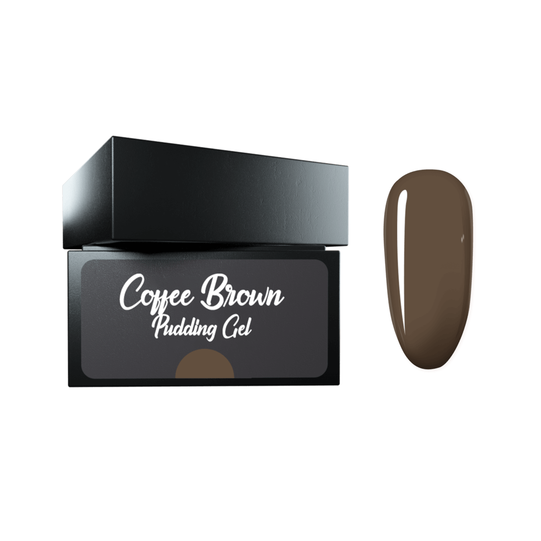 PUDDING GEL - Coffee Brown - MADAM GLAM