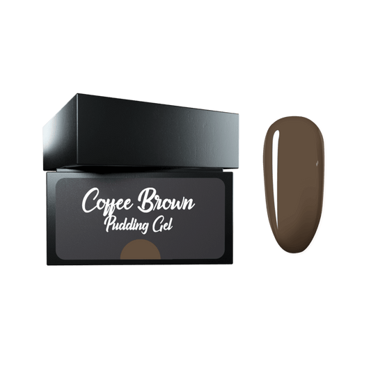 PUDDING GEL - Coffee Brown - MADAM GLAM