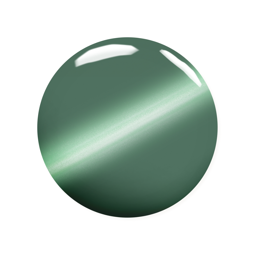 MADAM GLAM - Autumn Breath - GREEN CATS EYE GEL POLISH