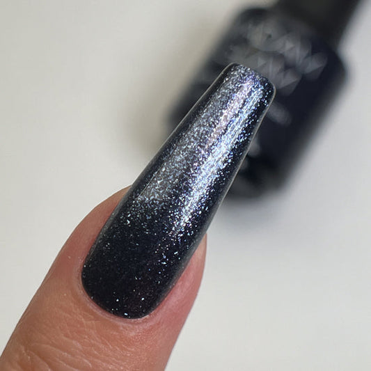 MADAM GLAM - Moonlit Mystique - DARK BLUE GEL NAIL POLISH