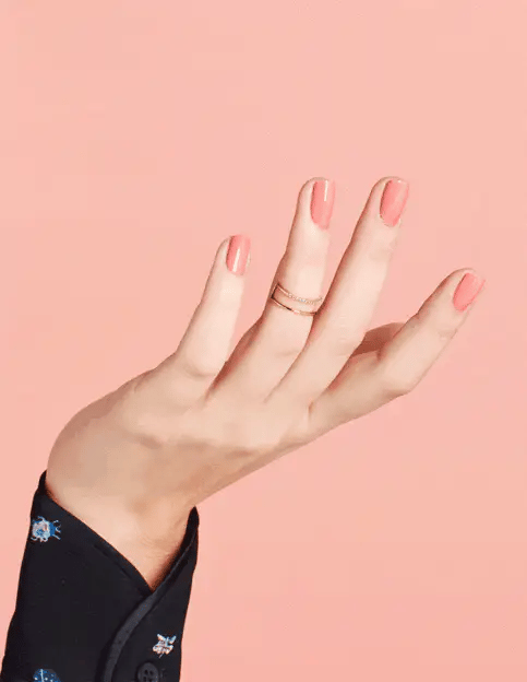 OPI GelColor - Got Myself Into A Jam-balaya 🍑🌸 (Coral Gel Nail Polish)