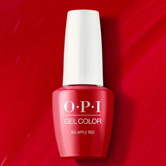OPI Gel Nail Polish - Big Apple Red - Classic Red Nail Polish