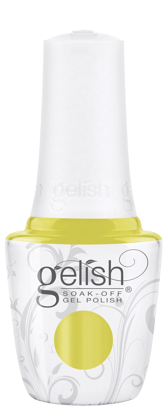PERK UP BUTTERCUP by Gelish yellow gel nail polish