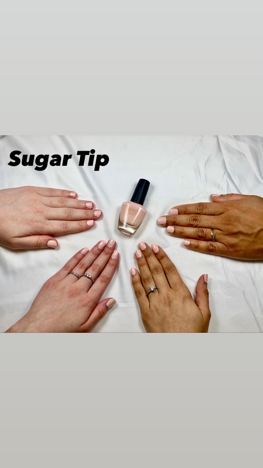 Sugar Tip - Pink Halal Nail Polish - Maya