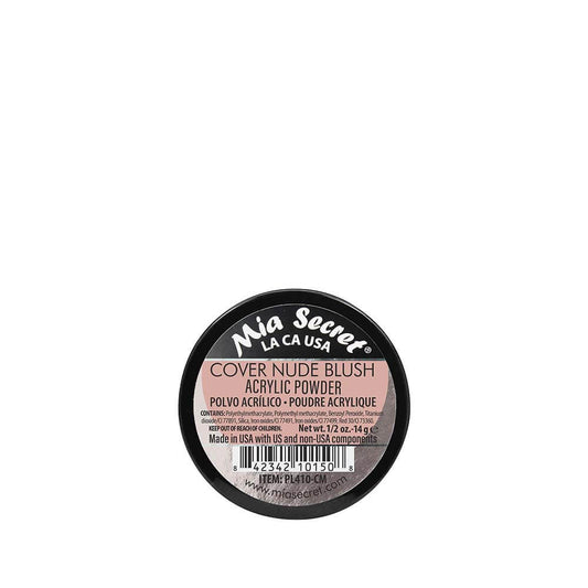 MIA SECRET Cover Nude Blush Acrylic Powder 1oz