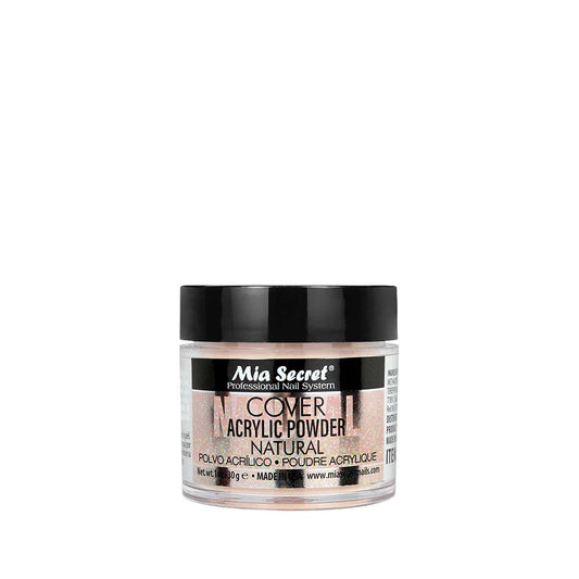 MIA SECRET Cover Natural Acrylic Powder 2oz