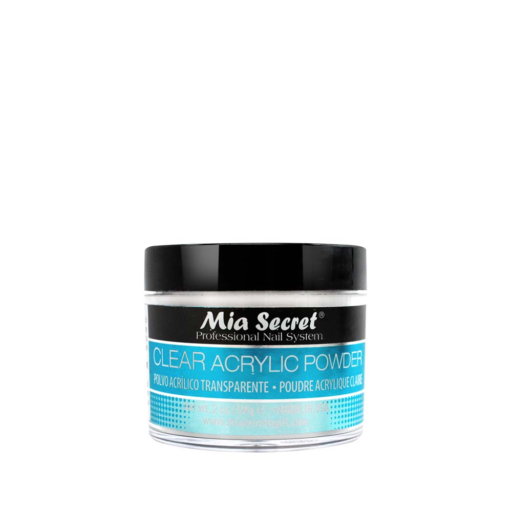 MIA SECRET Clear Acrylic Powder 2oz