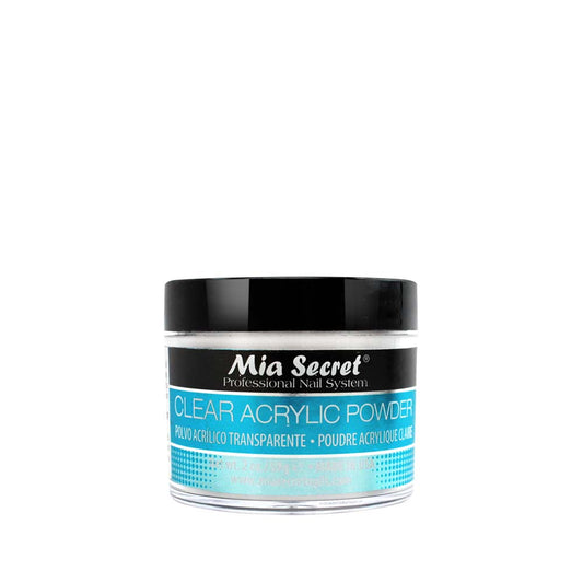 MIA SECRET Clear Acrylic Powder 2oz