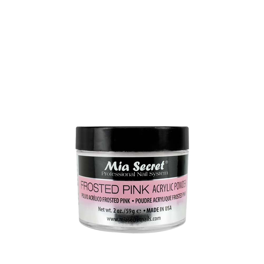 MIA SECRET Frosted Pink Acrylic Powder 2oz