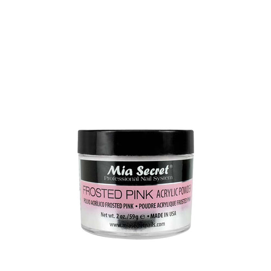 MIA SECRET Frosted Pink Acrylic Powder 2oz