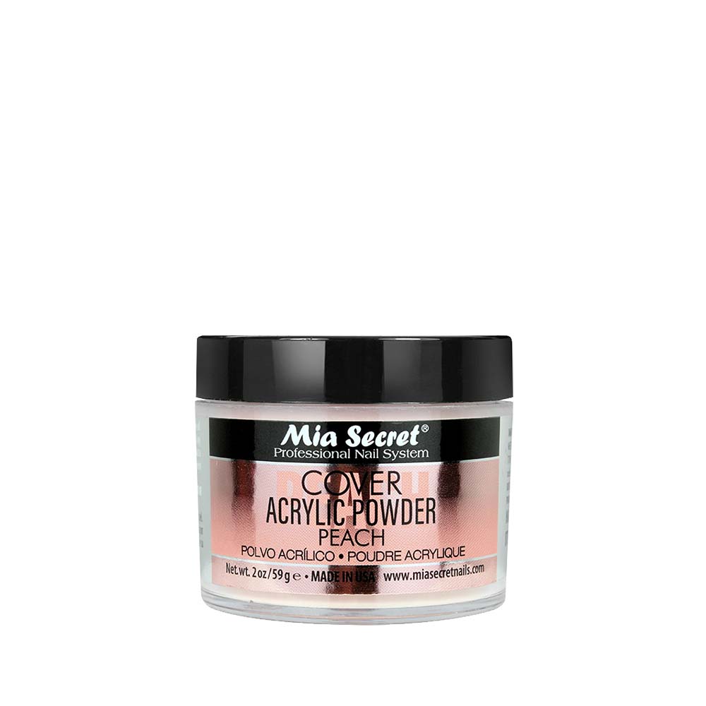 MIA SECRET Cover Peach Acrylic Powder 2oz