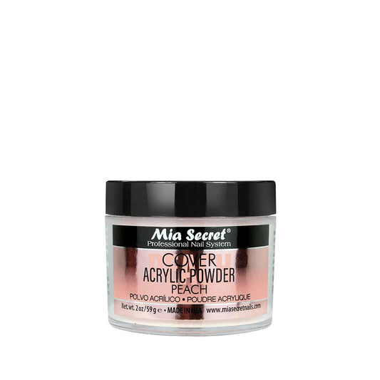 MIA SECRET Cover Peach Acrylic Powder 2oz
