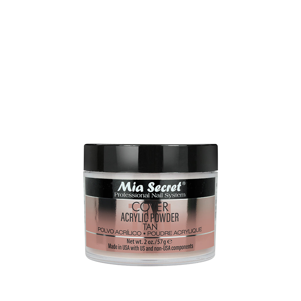 MIA SECRET Cover Tan Acrylic Powder 2oz