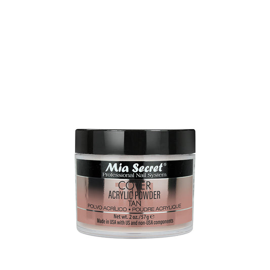 MIA SECRET Cover Tan Acrylic Powder 2oz