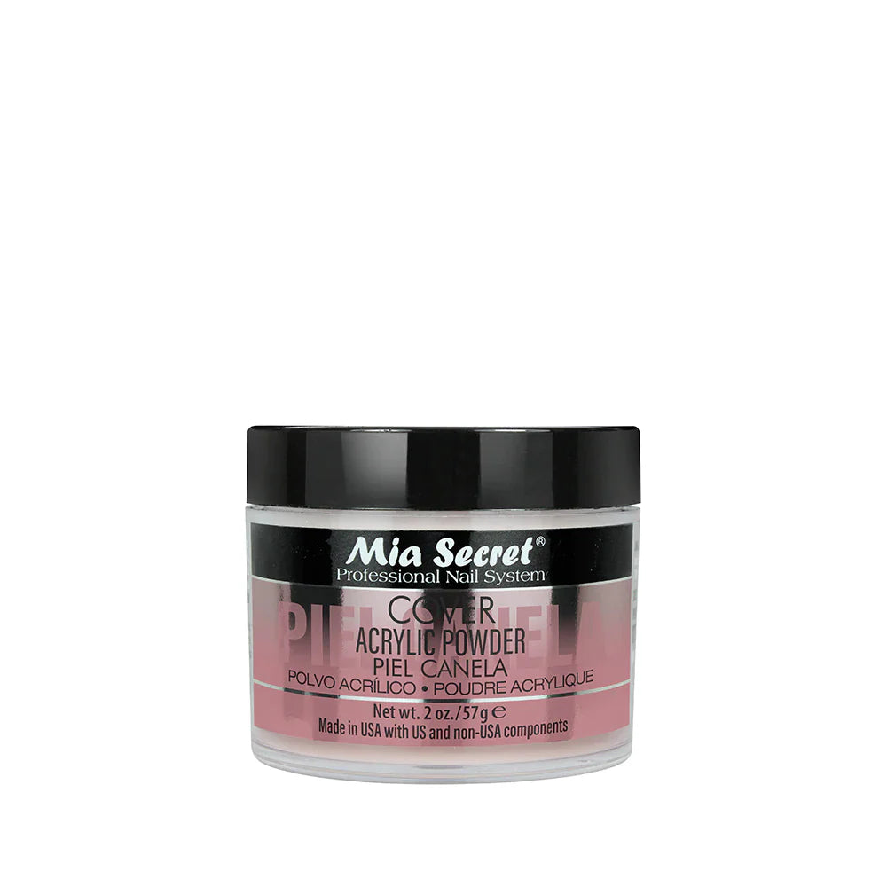 MIA SECRET Cover Piel Canela Acrylic Powder 2oz