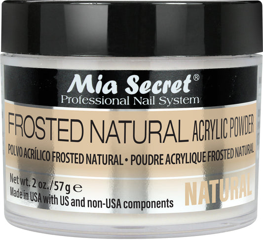 MIA SECRET Frosted Natural Acrylic Powder 2oz