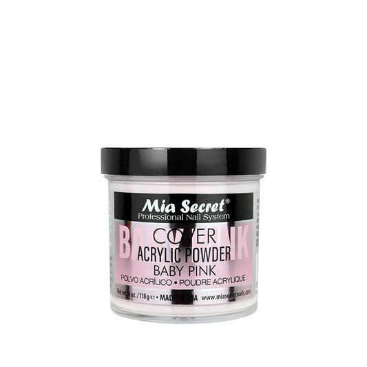 MIA SECRET Cover Baby Pink Acrylic Powder 4oz