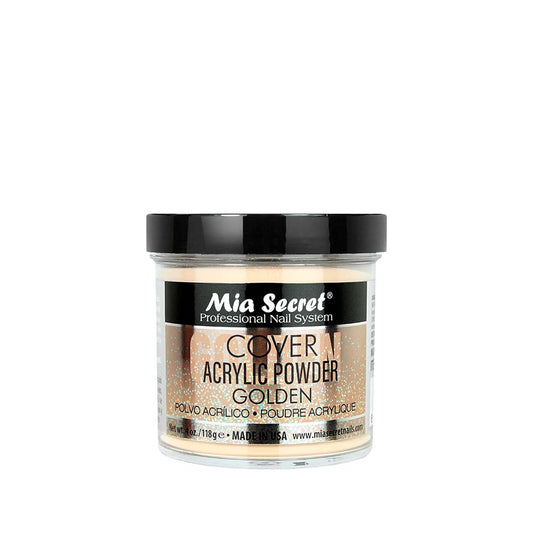 MIA SECRET Cover Golden Acrylic Powder 4oz