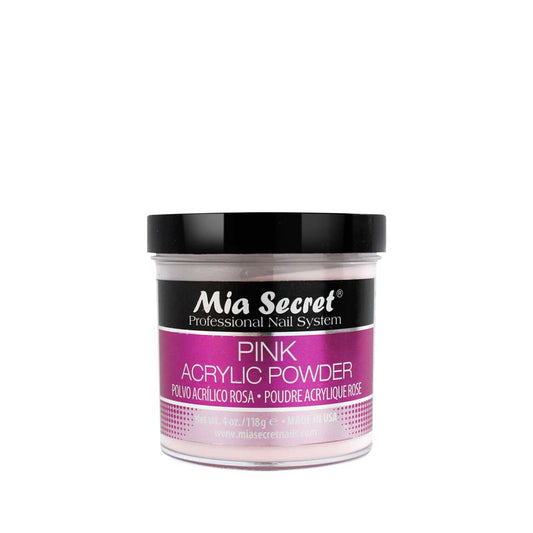 MIA SECRET Pink Acrylic Powder 4oz