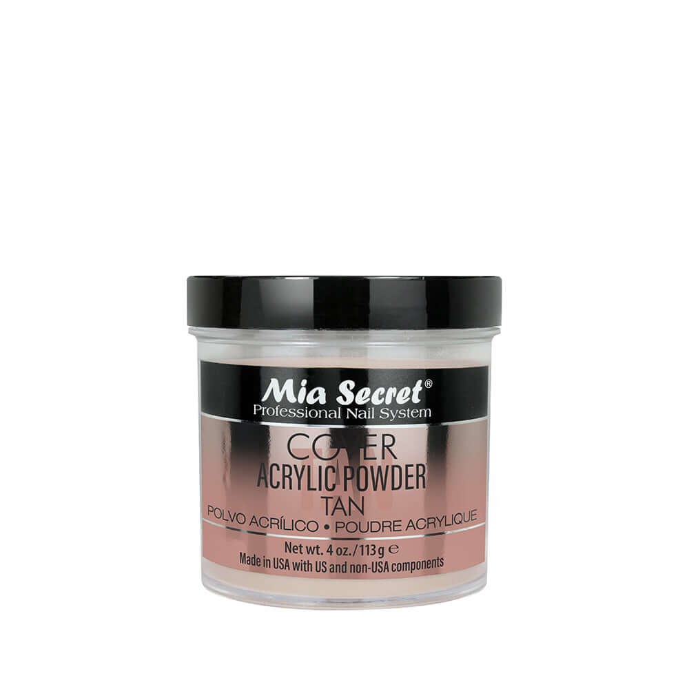 MIA SECRET Cover Tan Acrylic Powder 4oz
