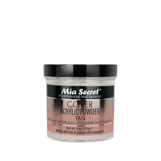 MIA SECRET Cover Tan Acrylic Powder 4oz