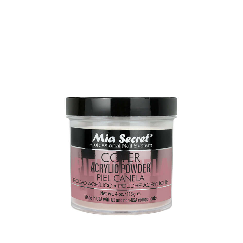 MIA SECRET Cover Piel Canela Acrylic Powder 4oz
