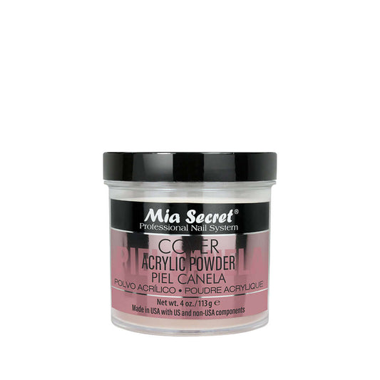 MIA SECRET Cover Piel Canela Acrylic Powder 4oz