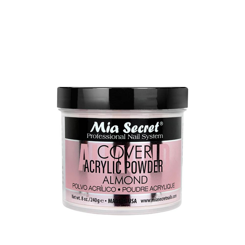 MIA SECRET Cover Almond Acrylic Powder 8oz