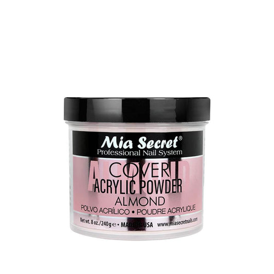 MIA SECRET Cover Almond Acrylic Powder 8oz