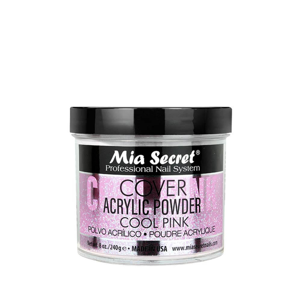 MIA SECRET Cover Cool Pink Acrylic Powder 8oz