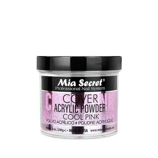 MIA SECRET Cover Cool Pink Acrylic Powder 8oz
