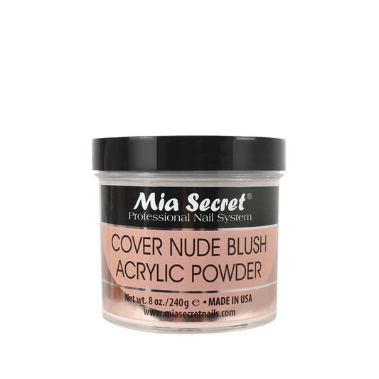 MIA SECRET Cover Nude Blush Acrylic Powder 8oz